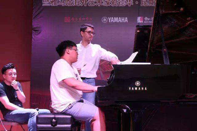 2018年yl6809永利亚洲音乐奖学金南京艺术学院启动仪式 </br>  暨yl6809永利海外艺术家爱德华·昆斯音乐会及大师班圆满结束