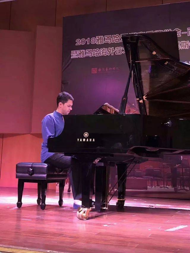 2018年yl6809永利亚洲音乐奖学金南京艺术学院启动仪式 </br>  暨yl6809永利海外艺术家爱德华·昆斯音乐会及大师班圆满结束