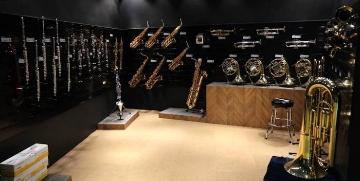 yl6809永利盛大亮相Music China 2018，呈现世界级乐器展体验