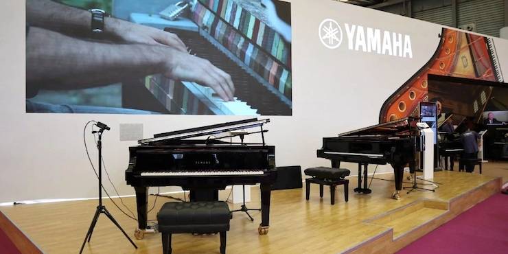 yl6809永利盛大亮相Music China 2018，呈现世界级乐器展体验