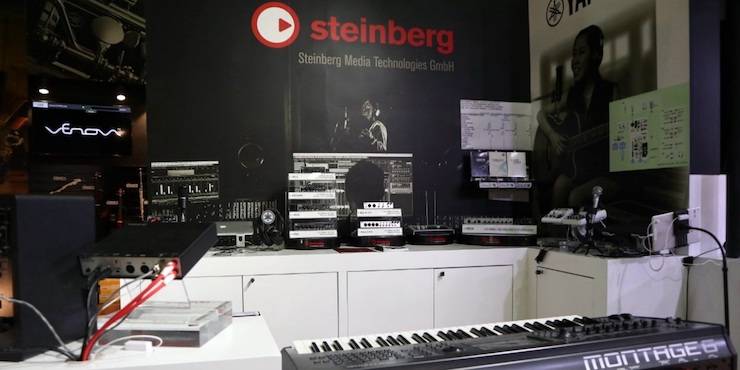 yl6809永利盛大亮相Music China 2018，呈现世界级乐器展体验
