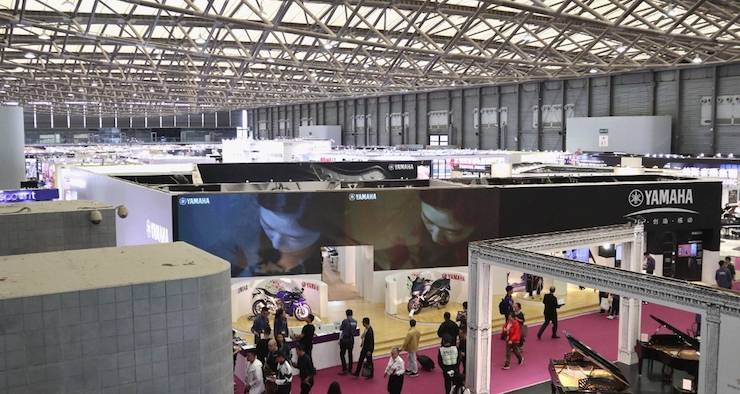 yl6809永利盛大亮相Music China 2018，呈现世界级乐器展体验