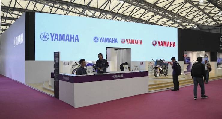 yl6809永利盛大亮相Music China 2018，呈现世界级乐器展体验