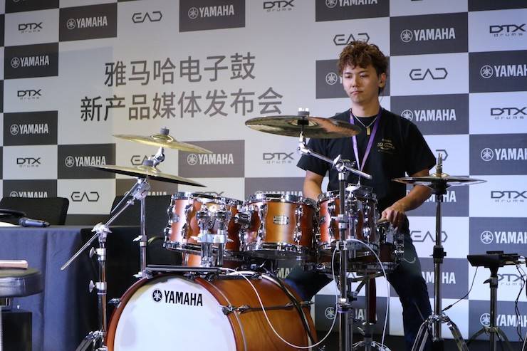 yl6809永利盛大亮相Music China 2018，呈现世界级乐器展体验