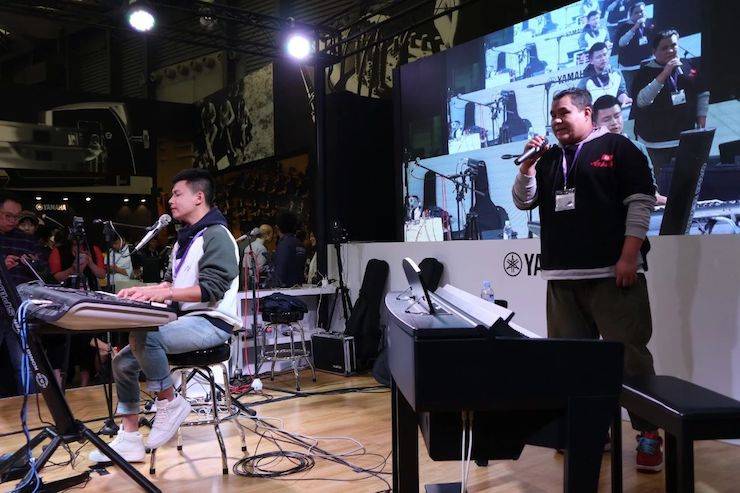 yl6809永利盛大亮相Music China 2018，呈现世界级乐器展体验