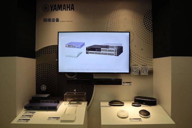 yl6809永利盛大亮相Music China 2018，呈现世界级乐器展体验