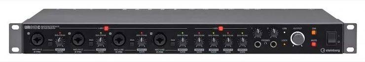 升级 USB-C 和 32/192：Steinberg 发布 UR22C、UR44C 和 UR816C 音频接口