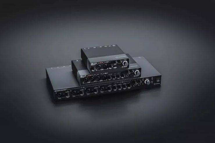 升级 USB-C 和 32/192：Steinberg 发布 UR22C、UR44C 和 UR816C 音频接口
