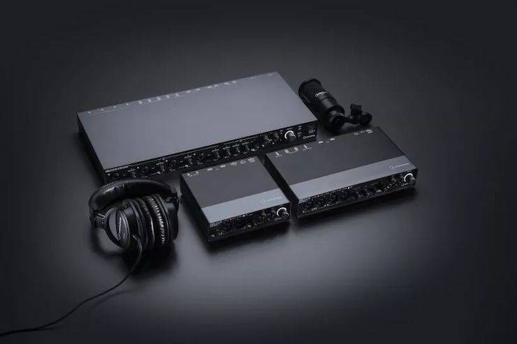 升级 USB-C 和 32/192：Steinberg 发布 UR22C、UR44C 和 UR816C 音频接口