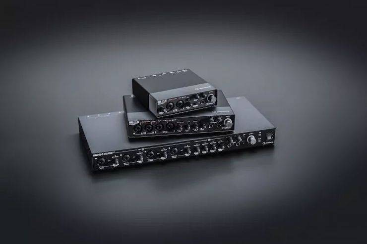 升级 USB-C 和 32/192：Steinberg 发布 UR22C、UR44C 和 UR816C 音频接口