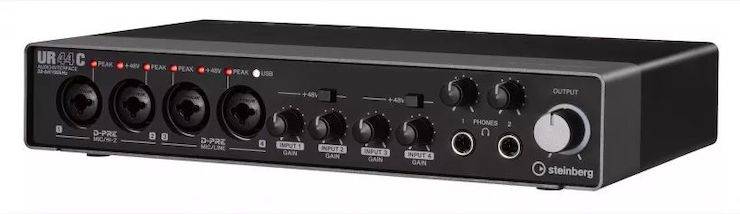 升级 USB-C 和 32/192：Steinberg 发布 UR22C、UR44C 和 UR816C 音频接口