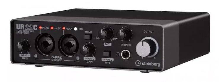 升级 USB-C 和 32/192：Steinberg 发布 UR22C、UR44C 和 UR816C 音频接口