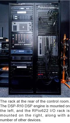 RIVAGE PM10安装案例：日本三重县综合文化中心