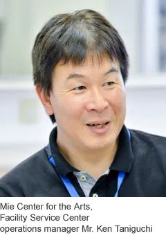 RIVAGE PM10安装案例：日本三重县综合文化中心