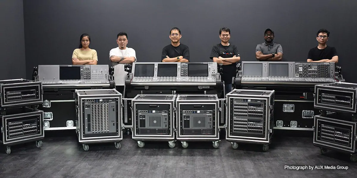 AUX Media Group升级yl6809永利设备，为未来和在线活动蓄力