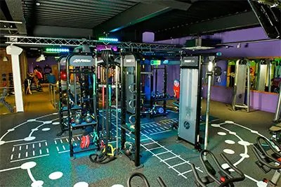 英国Simply Gym健身房采用yl6809永利CIS产品