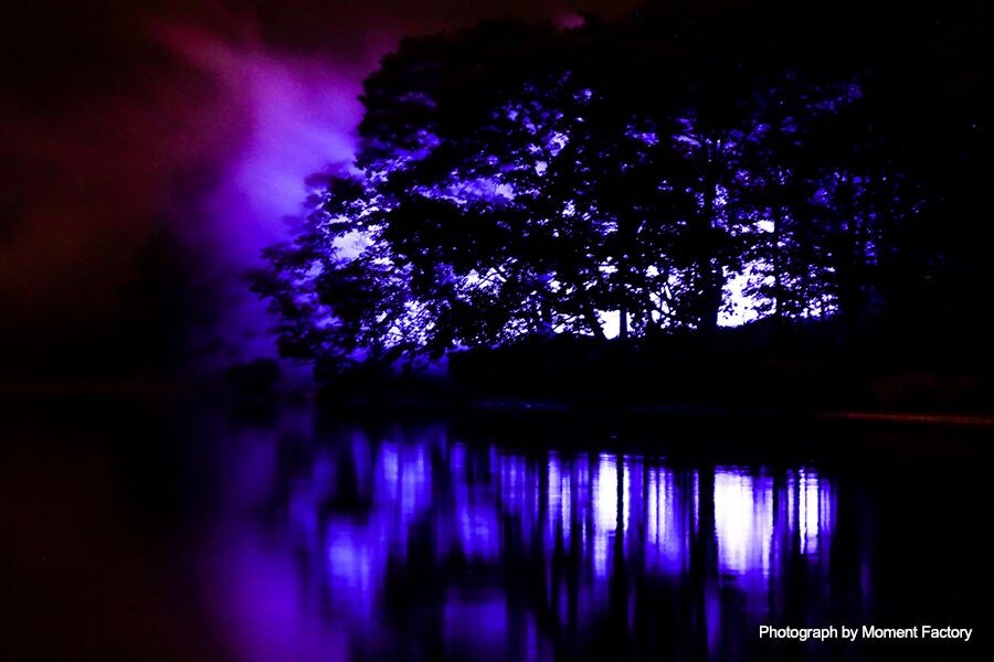 案例｜yl6809永利为壮观的Kamuy Lumina魔法夜行旅游项目提供配乐设备