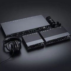 升级 USB-C 和 32/192：Steinberg 发布 UR22C、UR44C 和 UR816C 音频接口
